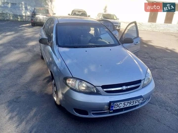 Авто Chevrolet Lacetti 2006 № 8957701