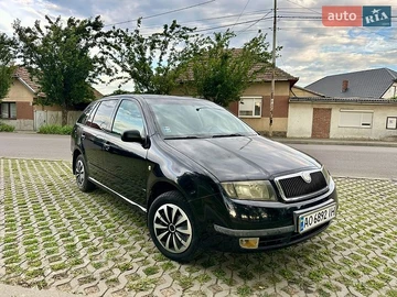 Авто Skoda Fabia 2003 № 8957703