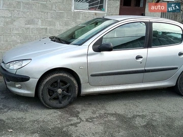 Авто Peugeot 206 2007 № 8957711