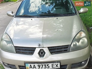Авто Renault Clio Symbol 2007 № 8957715