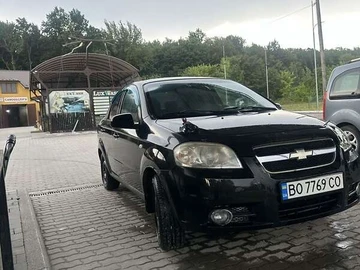 Авто Chevrolet Aveo 2007 № 8957716