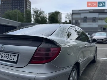 Авто Mercedes C-Class 2002 № 8957718