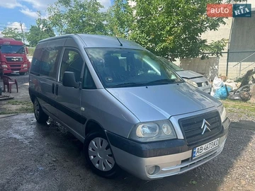 Авто Citroen Jumpy 2005 № 8957722