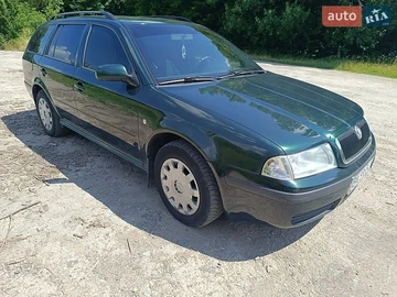 Авто Skoda Octavia 2002 № 8957724