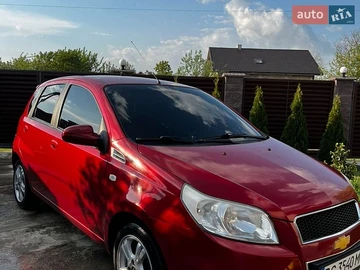 Авто Chevrolet Aveo 2008 № 8957740