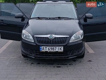 Авто Skoda Fabia 2012 № 8957802