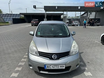 Авто Nissan Note 2009 № 8957807