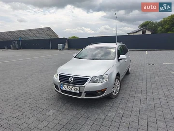 Авто Volkswagen Passat 2008 № 8957810