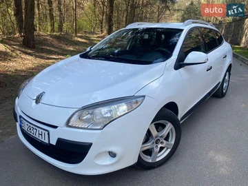 Авто Renault Megane 2011 № 8957811