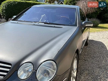 Авто Mercedes Cl-Class 2001 № 8957813