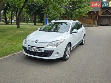 Авто Renault Megane 2010 № 8957819