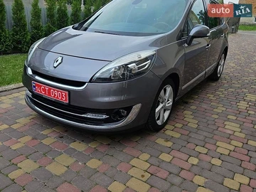 Авто Renault Scenic 2012 № 8957827