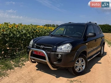 Авто Hyundai Tucson 2008 № 8957887