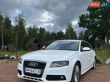 Авто Audi A4 2011 № 8957892