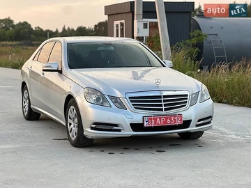 Авто Mercedes E-Class 2013 № 8957901