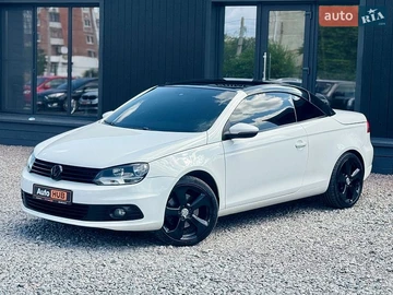 Авто Volkswagen Eos 2012 № 8957905