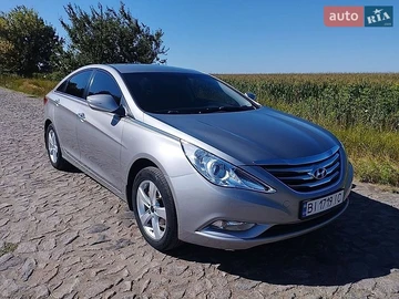 Авто Hyundai Sonata 2011 № 8957906