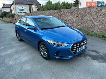 Авто Hyundai Elantra 2017 № 8957921