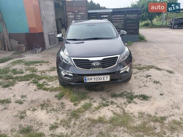 Авто KIA Sportage 2012 № 8957970