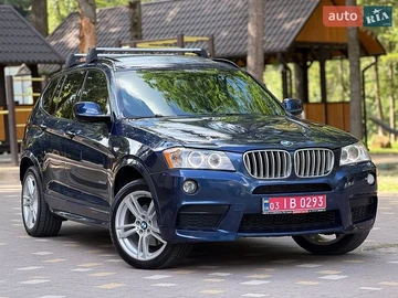 Авто BMW X3 2013 № 8957974