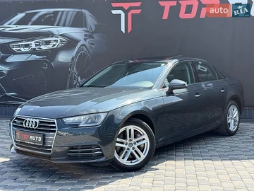 Авто Audi A4 2017 № 8957985