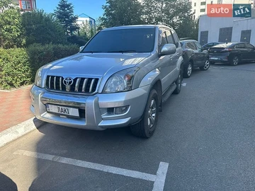 Авто Toyota Land Cruiser Prado 2008 № 8957987