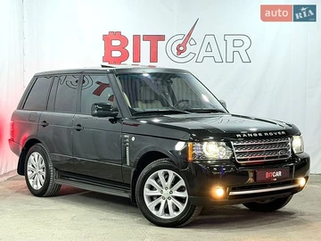 Авто Land Rover Range Rover 2012 № 8957990