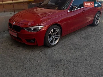 Авто BMW 3 Series 2016 № 8957997