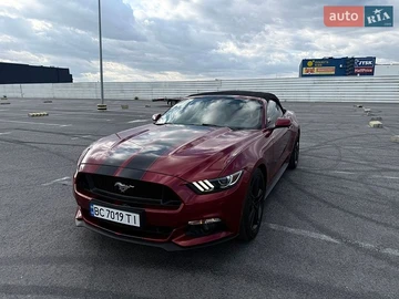 Авто Ford Mustang 2016 № 8958041