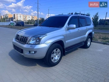 Авто Toyota Land Cruiser Prado 2008 № 8958045