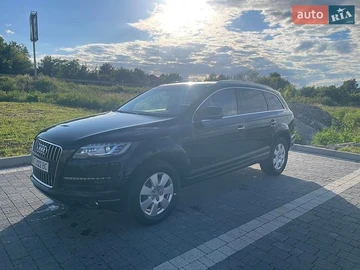 Авто Audi Q7 2013 № 8958049