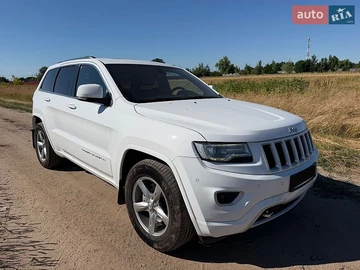 Авто Jeep Grand Cherokee 2013 № 8958055