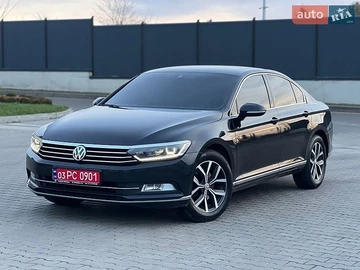 Авто Volkswagen Passat 2019 № 8958057