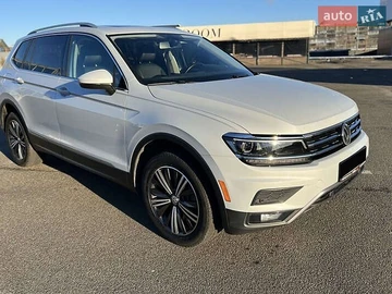 Авто Volkswagen Tiguan 2018 № 8958061