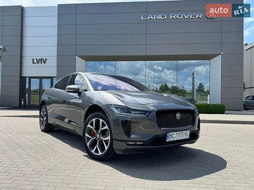 Авто Jaguar I-Pace 2019 № 8958065