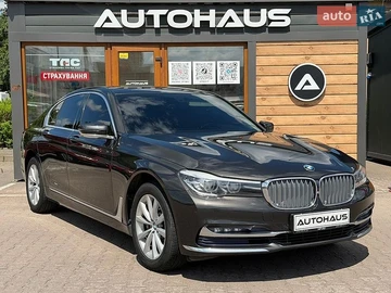 Авто BMW 7 Series 2016 № 8958072