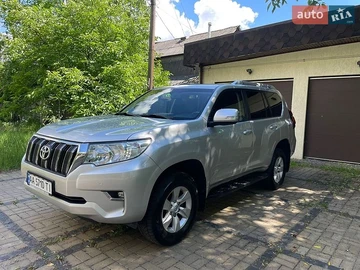 Авто Toyota Land Cruiser Prado 2018 № 8958078