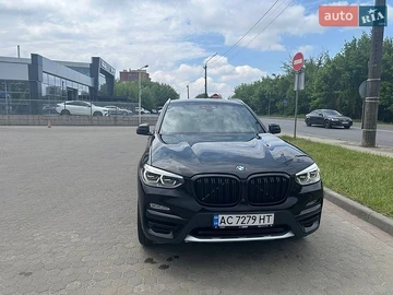 Авто BMW X3 2017 № 8958081