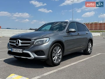 Авто Mercedes Glc-Class 2016 № 8958082