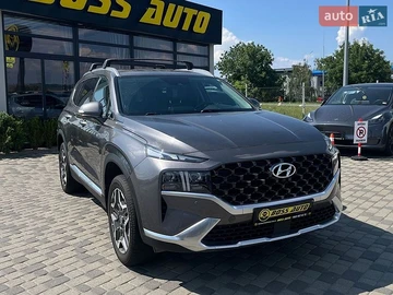 Авто Hyundai Santa Fe 2021 № 8958083