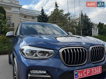 Авто BMW X3 2018 № 8958087