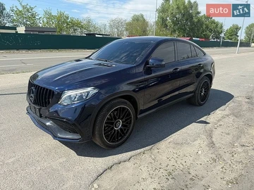 Авто Mercedes Gle-Class 2017 № 8958091