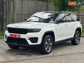 Авто Jeep Grand Cherokee 2023 № 8958093