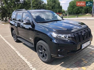 Авто Toyota Land Cruiser Prado 2021 № 8958095