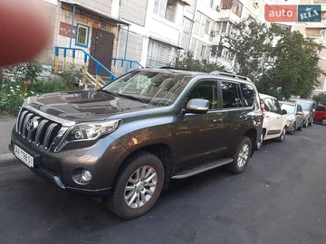 Авто Toyota Land Cruiser Prado 2014 № 8958141