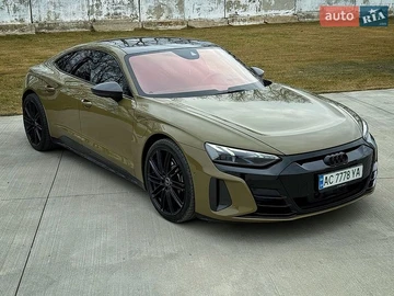 Авто Audi Rs E-Tron Gt 2021 № 8958144