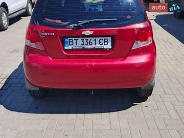 Авто Chevrolet Aveo 2005 № 8958220