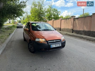 Авто Chevrolet Aveo 2005 № 8958224