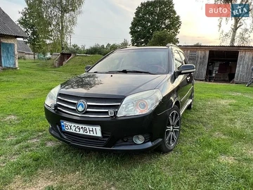 Авто Geely Mk Cross 2014 № 8958226