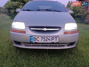 Авто Chevrolet Aveo 2004 № 8958227